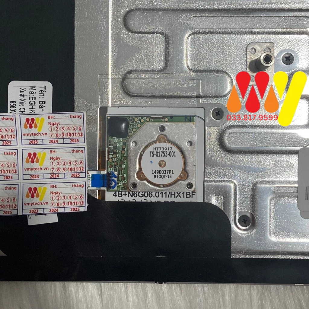 Bàn phím laptop HP 8560W 8570W