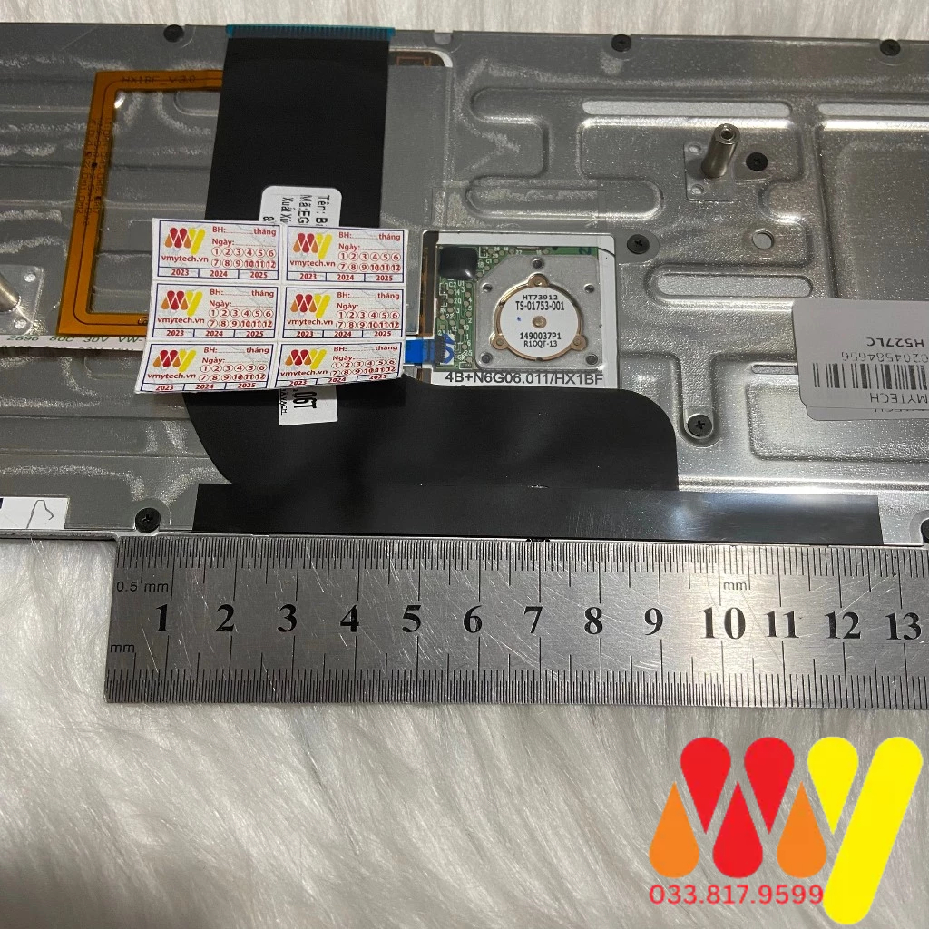 Bàn phím laptop HP 8560W 8570W