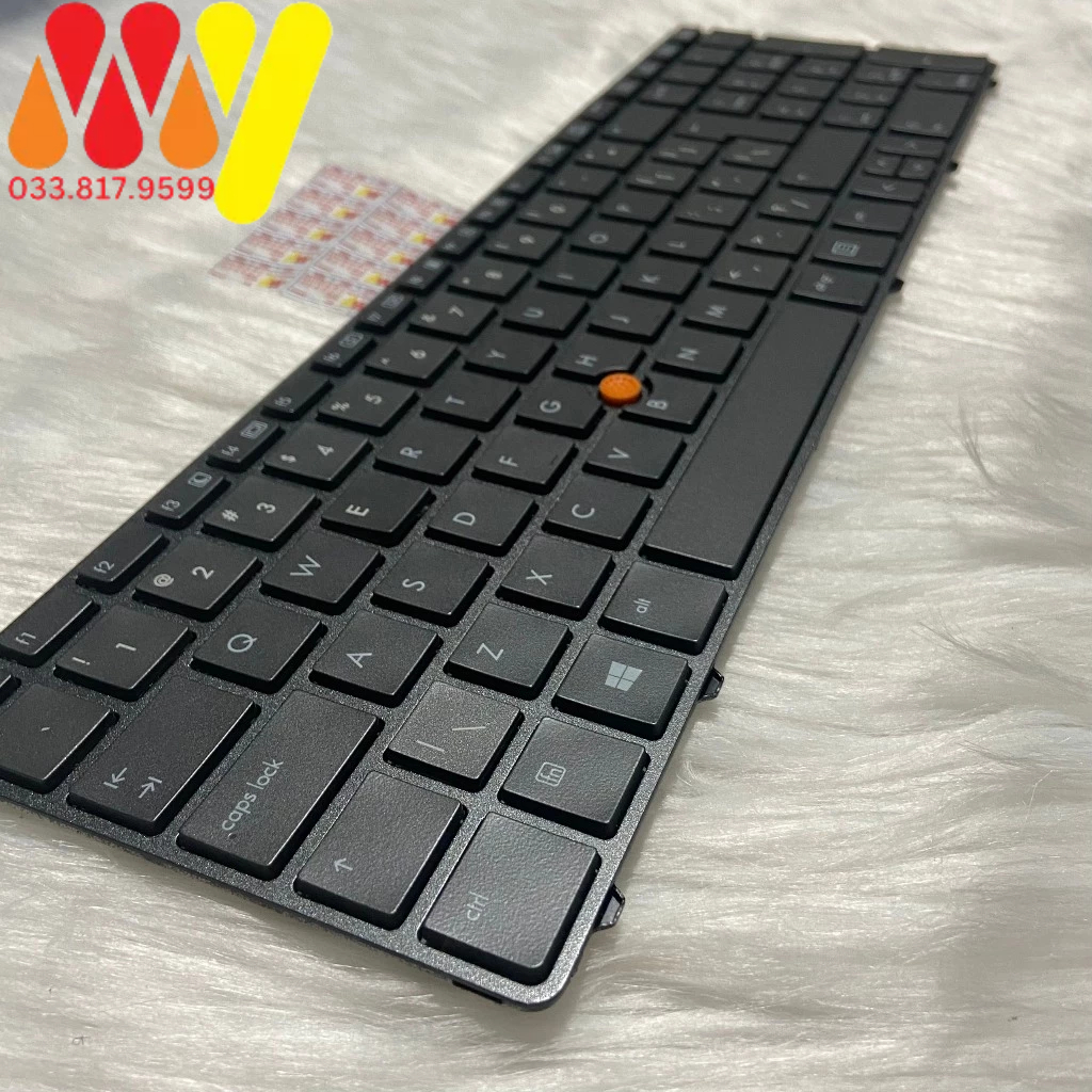 Bàn phím laptop HP 8560W 8570W