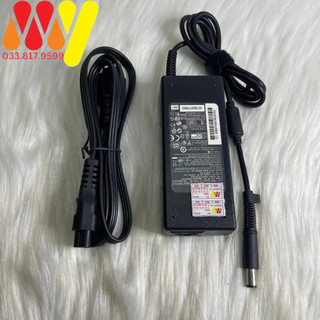 SẠC Laptop HP 4.7 Chân KIM To - 19V - 4.7A HP 8460 8470 8560P 8570P (Adapter HP 90w Tròn To) tặng kèm dây nguồn
