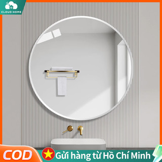 Gương treo tường cao cấp ❌ 𝐇𝐚̀𝐧𝐠 𝐜𝐨́ 𝐬𝐚̆̃𝐧 ❌gương nhà tắm khung kim loại mạ vàng gold luxury siêu sang có đủ kích thước
