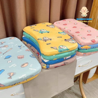 Gối cao su non chống méo đầu, dùng cho bé đi học mềm mại, êm ái BB03