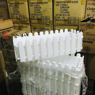 Chậu nhựa hàng rào trồng cây trồng hoa 44*22*13cm hàng loại 1