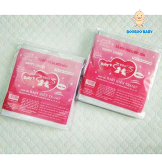 (Loại mới/Gói 8-9 miếng) Lót phân xu BABY HIỀN TRANG chống thấm, siêu mềm tiện cho mẹ sạch cho con BB14