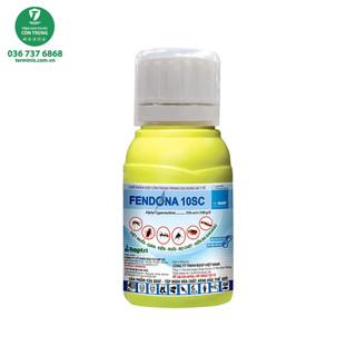 Thuốc diệt ruồi muỗi kiến gián fendona 10sc - chai 50ml - hàng chính hãng nhập khẩu chlb đức