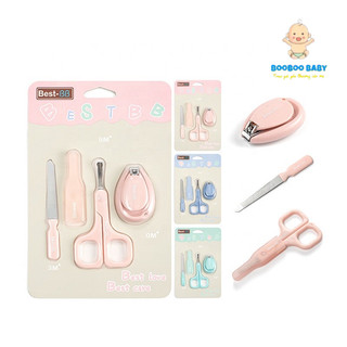 (Sét 3) Bộ Bấm Móng Tay Best BB 03 Chi Tiết An Toàn Cho Bé   BB117