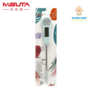 Que đo nhiệt độ, nhiệt kế pha sữa cho bé, an toàn, tiện ích  BB127