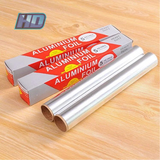 Cuộn giấy bạc nướng thực phẩm, bọc thực phẩm