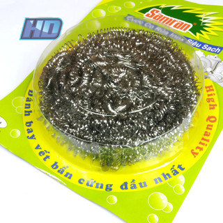 Miếng cước cọ xoong nồi inox siêu sạch hình tròn