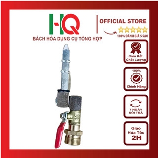 Béc xịt rửa xoay 360 độ. dùng vệ sinh máy lanh. rửa xe