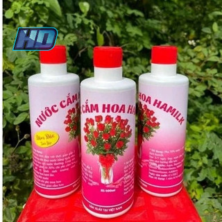  Nước Cắm Hoa Giữ Hoa Tươi Lâu Khử Thối Gốc Kích Nở Hoa GIảm Vi Nấm Lọ Lớn 400ml 