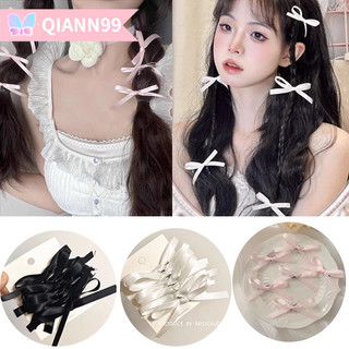 Kẹp tóc nơ nhỏ dễ thương cho bé gái, kẹp nơ mini nhiều màu