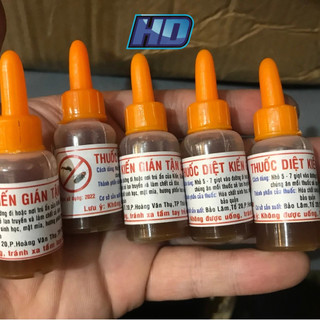 Thuốc diệt kiến gián mối và côn trùng