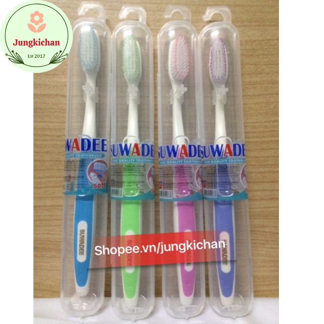Bàn chải đánh răng SUWADEE Giỏ Móc Treo