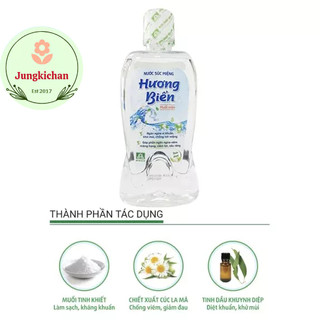 (400ml) Nước Súc Miệng Hương Biển - Dược phẩm Hoa Linh