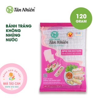 Combo 5 gói bánh tráng tân nhiên siêu mỏng/ gói 120g