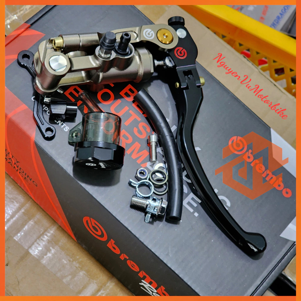 Tay Thắng Brembo Bilet HP 50A >>> Gắn Mọi Dòng Xe