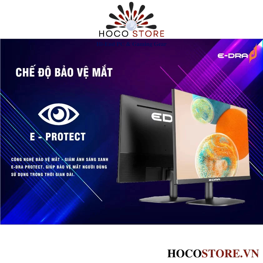 Màn hình Gaming E-DRA EGM24F100P 24 inch FullHD 100hz | Hoco Store PC | BigBuy360 - bigbuy360.vn