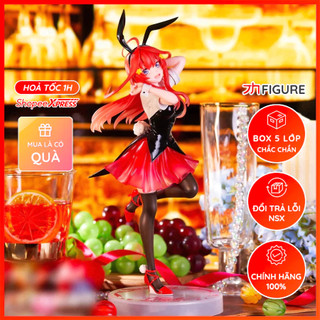  Mô Hình Nakano Itsuki Eiga Gotoubun no Hanayome Nhà Có 5 Nàng Dâu Bunny ver. Trio-Try-iT  FuRyu  Figure Chính Hãng 