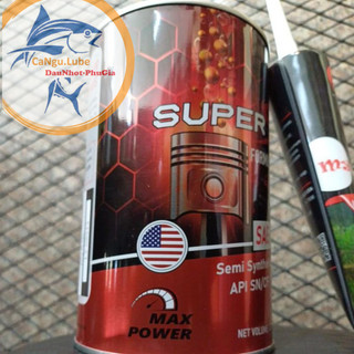 Nhớt  power 1 scooter, nhớt  10W40, nhớt xe ga tiến tiến nhiều phiên bản