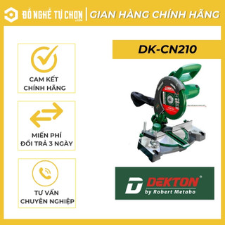 Máy cắt nhôm trực tiếp dekton 210mm - dk-cn210