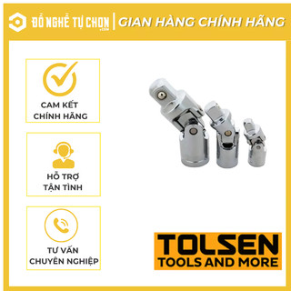 Đầu nối lắc léo 1/4+3/8+1/2 tolsen 15132+33+34