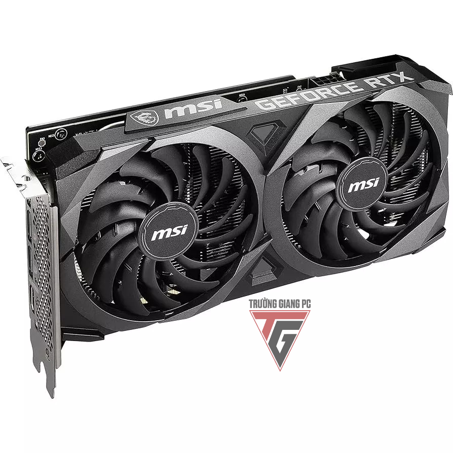 VGA CARD MÀN HÌNH MSI RTX 3060 VENTUS 2X OC 12 GB (12GB GDDR6, 192-BIT, HDMI +DP, 1X8-PIN) - BẢO HÀNH CHÍNH HÃNG 36TH | BigBuy360 - bigbuy360.vn