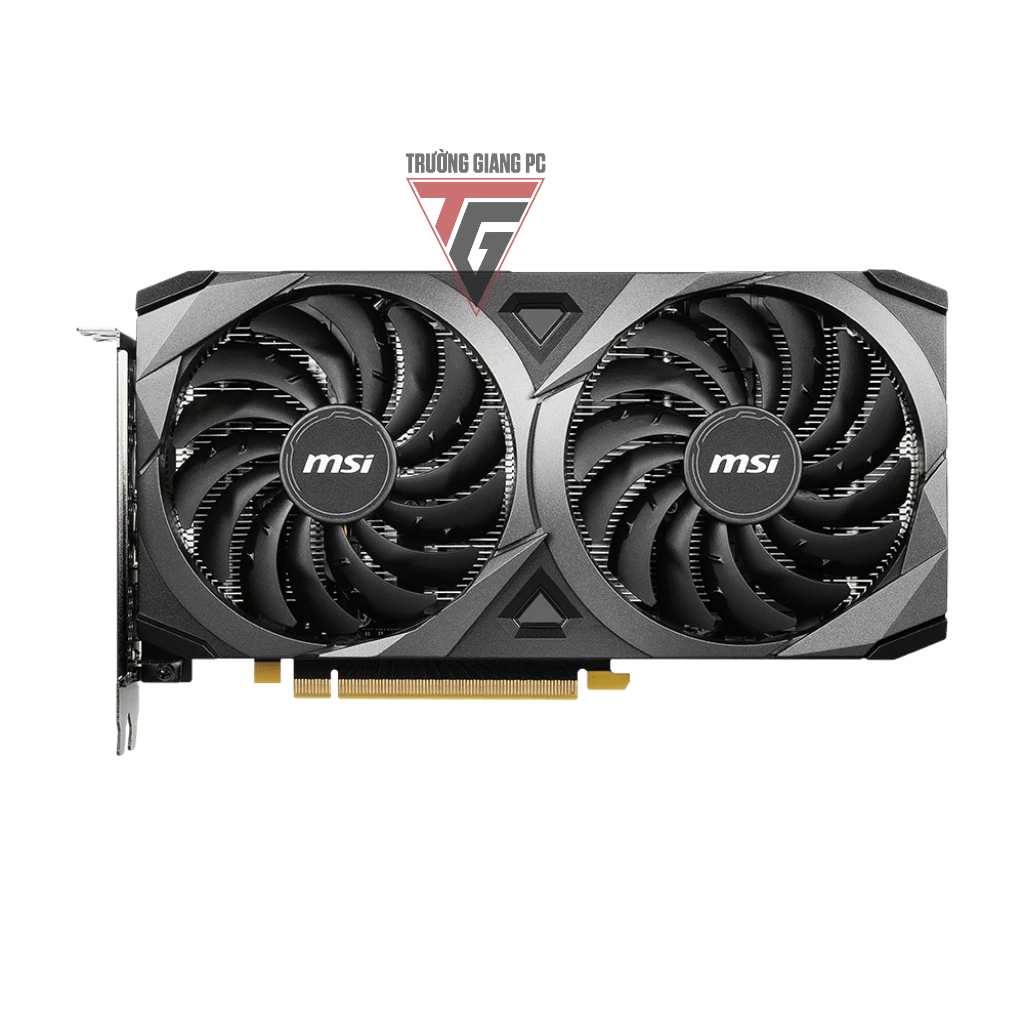 VGA CARD MÀN HÌNH MSI RTX 3060 VENTUS 2X OC 12 GB (12GB GDDR6, 192-BIT, HDMI +DP, 1X8-PIN) - BẢO HÀNH CHÍNH HÃNG 36TH | BigBuy360 - bigbuy360.vn