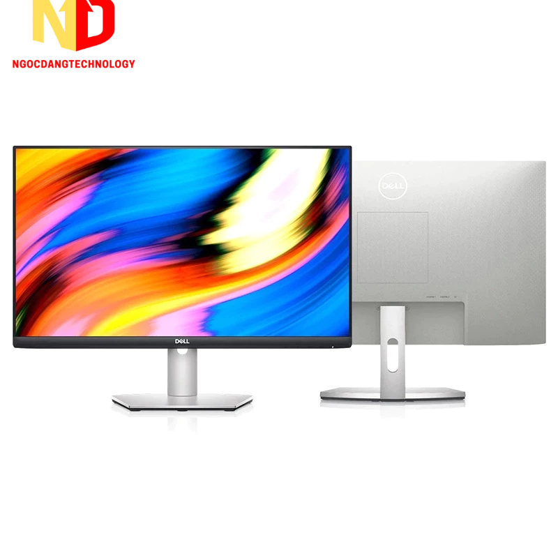 Màn hình Dell S2421H 23.8 inch FHD IPS( Có loa) Bảo hành 36T Hàng Chính Hãng