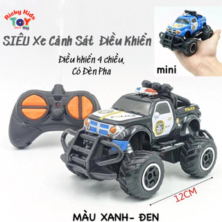 Xe Đồ Chơi Ô Tô Điều Khiển Từ Xa - Xe Địa Hình Cảnh Sát Điều Khiển Từ Xa - Nhiều Mẫu Lựa Chon