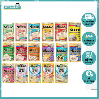 Pate nekko cho mèo gói 70g - pate mèo nhập khẩu từ thái lan