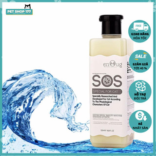 Sữa tắm SOS mượt lông, thơm lâu cho thú cưng nhiều màu sắc 530ml