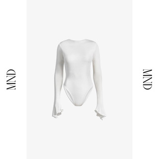 Machnhaduong - bodysuit thun tay dài khoét lưng trendy - jody bodysuit