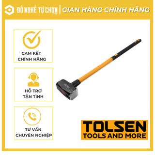 Búa tạ cán nhựa dài 5kg tolsen 25016