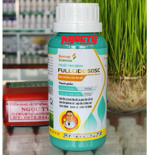 Fullcide 50sc của 𝐁𝐢𝐨𝐜𝐫𝐨𝐩𝐒𝐜𝐢𝐞𝐧𝐜𝐞𝐬 - thuốc trừ bệnh đạo ôn mới có nồng độ cao dạng sữa, sạch bệnh mát cây