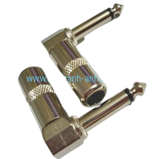 Jack 6.5mm, Jack 6 ly cong, rắc 6 ly mono, Jack canon, 01 cái rắc 6 ly công,