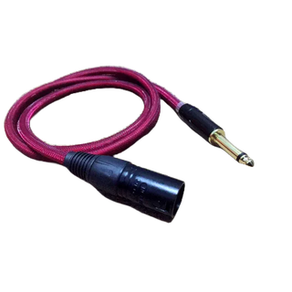 Dây jack canon ra 6 ly, dây canon, dây 6 ly, dây tín hiệu âm thanh, jack canon, jack 6 ly