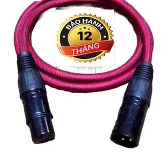 Dây tín hiệu, dây, dây âm thanh xlr đực cái