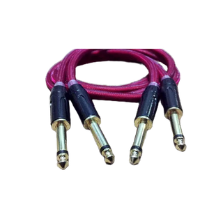 Dây jack 6 ly, dây 2 đầu 6.5mm, combo 02 dây tín hiệu âm thanh, dây micro