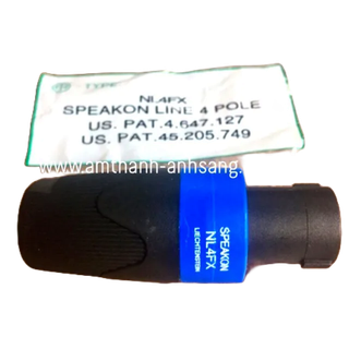 Rắc loa speakon, 10 cái jack cắm loa, main,