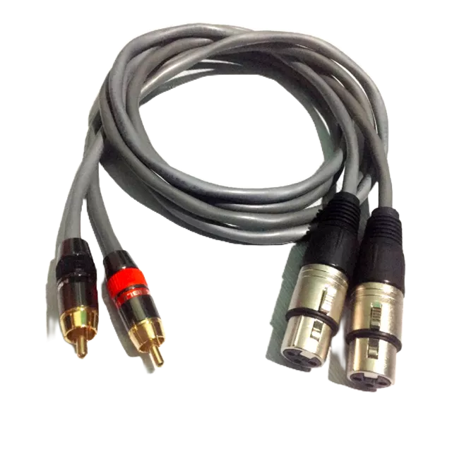 Dây tín hiệu Jack canon ra Av 02 dây