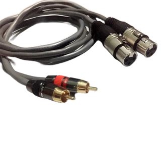 Dây tín hiệu Jack canon ra Av 02 dây