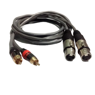 Dây tín hiệu Jack canon ra Av 02 dây