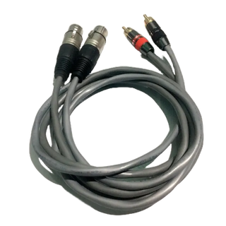 Dây tín hiệu Jack canon ra Av 02 dây