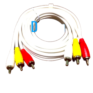 Dây Jack hoa sen 6 đầu, dây 5m tín hiệu video dây dài 5m
