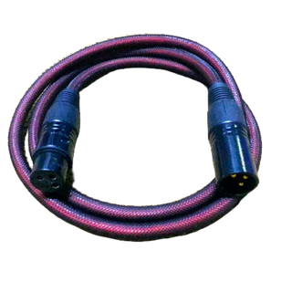 Dây Jack canon đực cái, 01 dây Canon dài 1m