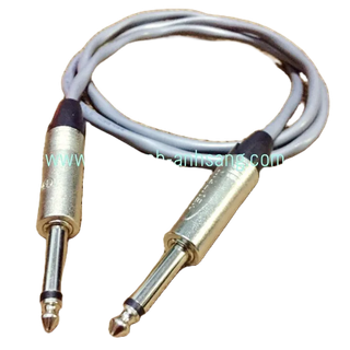 Dây tín hiệu âm thanh bãi Jack 6 ly, dây belden 8760 18 AWG, dây Jack Neutrik, dây âm thanh cao cấp