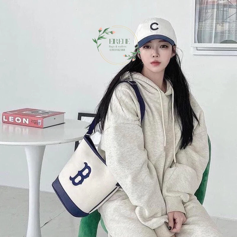 Túi giọ M lb túi bucket miệng cúc bấm sẵn 5 màu siêu hot 2023