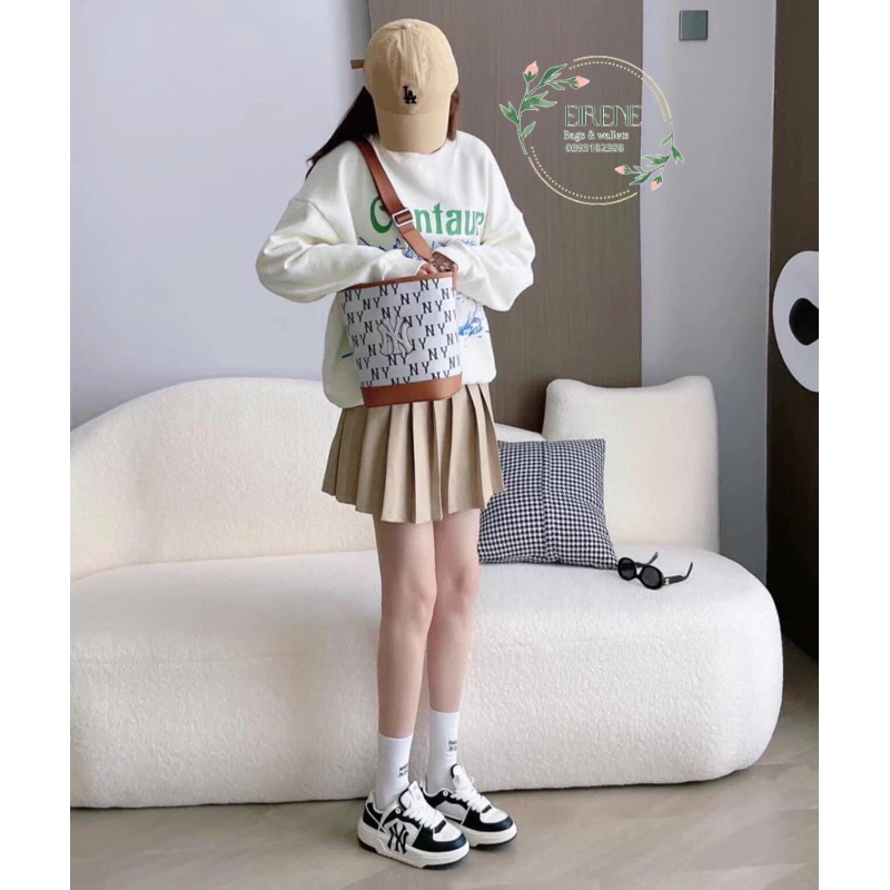 Túi giọ M lb túi bucket miệng cúc bấm sẵn 5 màu siêu hot 2023