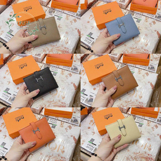 Ví Gấp Mini H Fullbox Đủ Sáu Màu